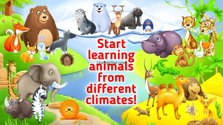 Learn Animals & Animal Sounds for Toddlers & Kids 1.0