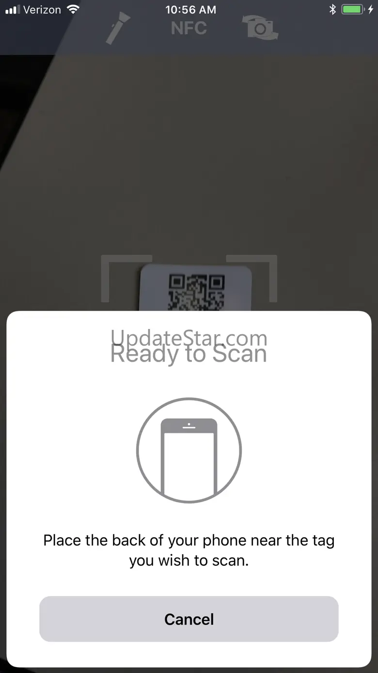 NFC/QR Reader - Tap Tag Tech 1.70
