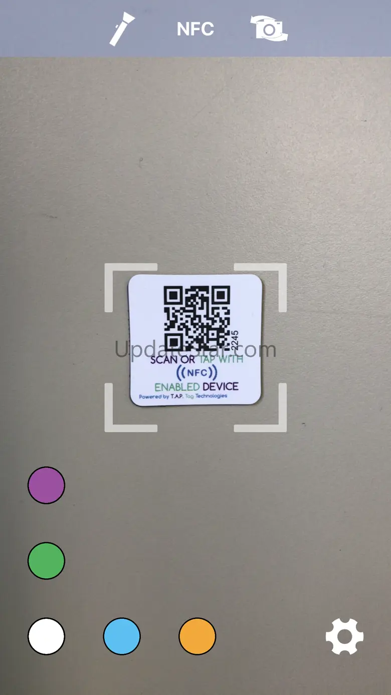 NFC/QR Reader - Tap Tag Tech 1.70