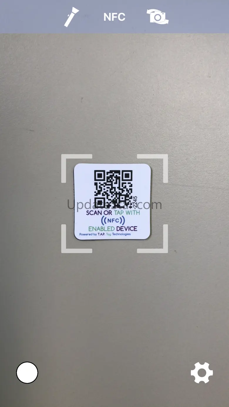 NFC/QR Reader - Tap Tag Tech 1.70