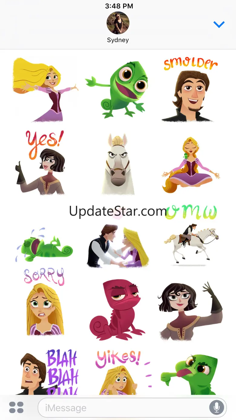 Disney Stickers: Tangled 1.0.2