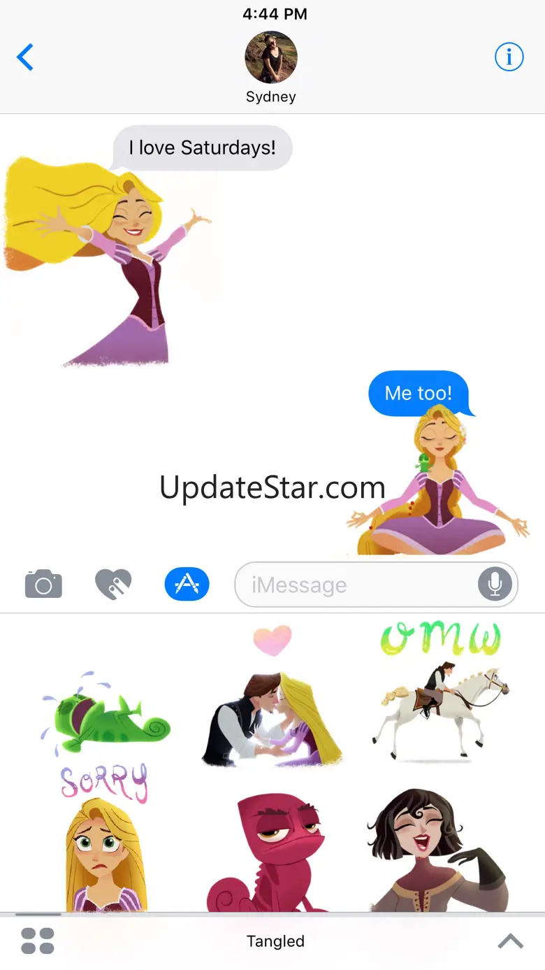 Disney Stickers: Tangled 1.0.2