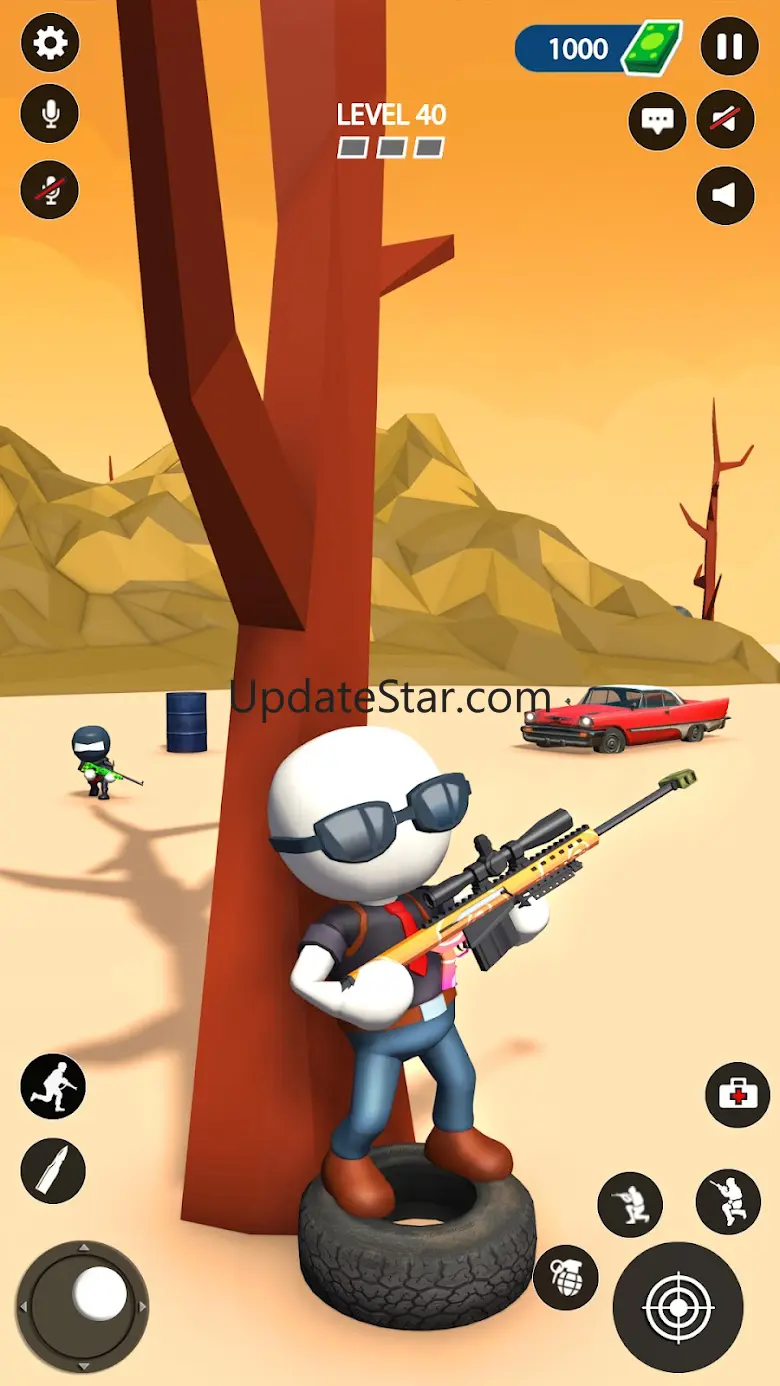 Action Sniper Shooting Games 0.9
