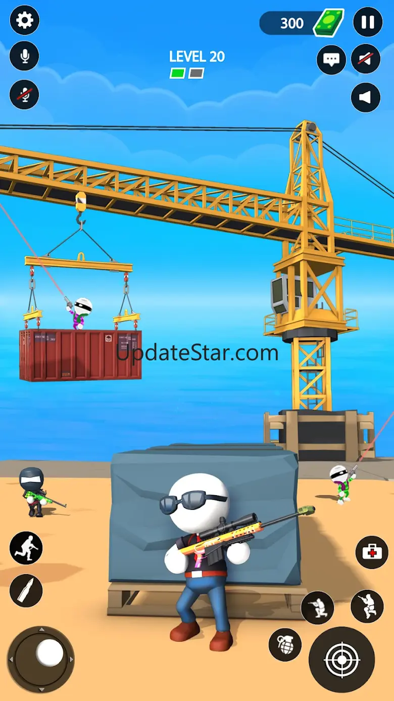 Action Sniper Shooting Games 0.9