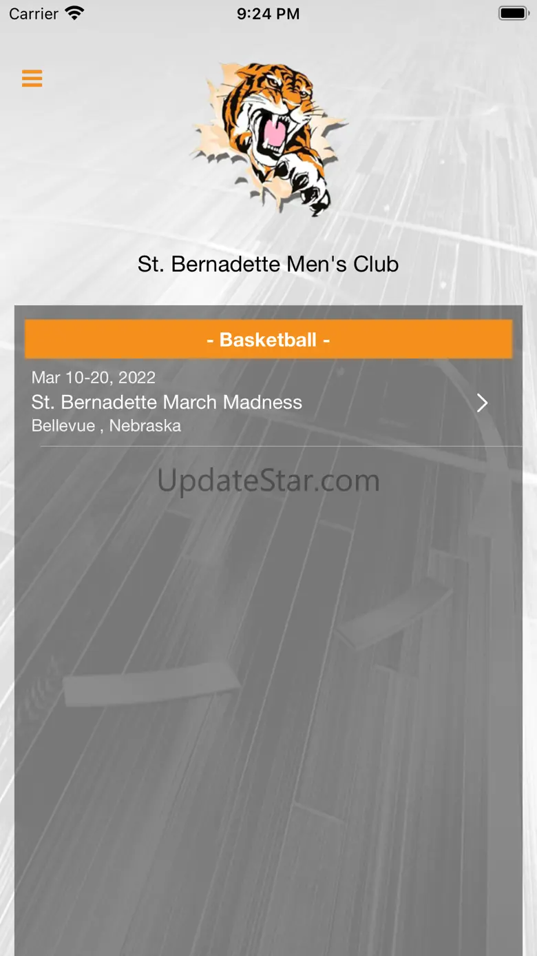 St. Bernadette Men's Club 5.10.2