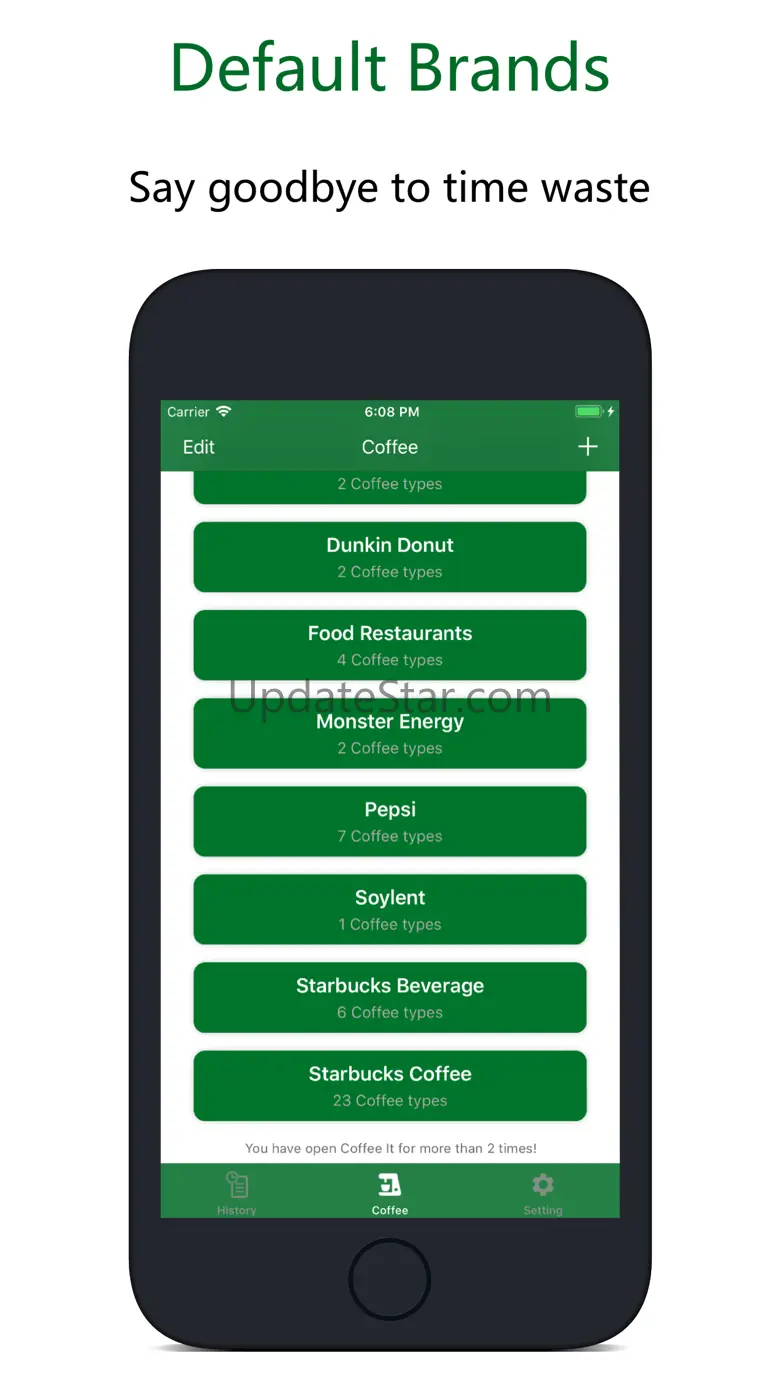 Coffee It - Record Caffeine 2.20
