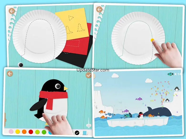 Paper Plate Art & Craft Game f 2.0.47