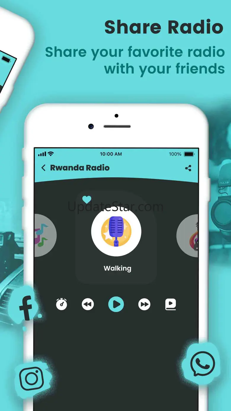 Rwanda Radio Stations 1.2