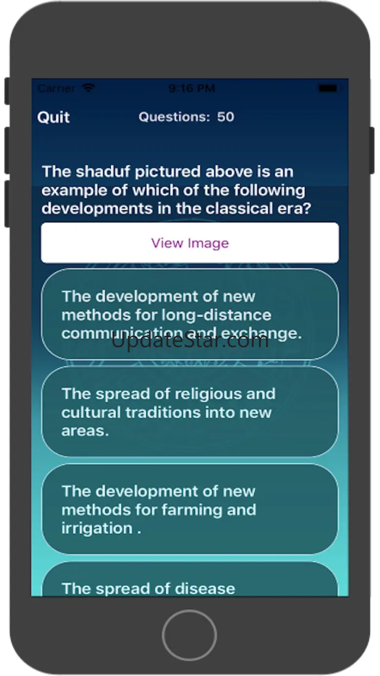 iScore5 AP World History 9.0