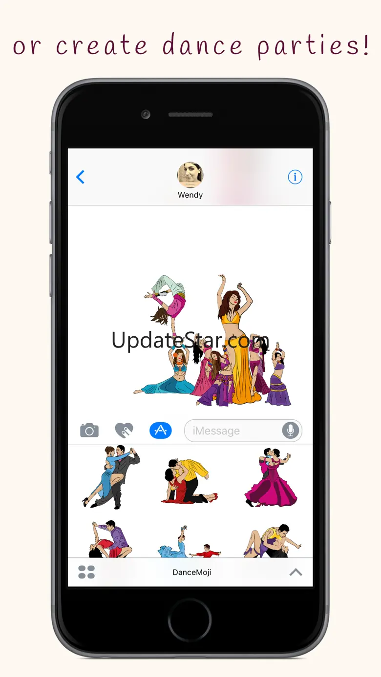 DanceMoji Emoji & Stickers 2.0