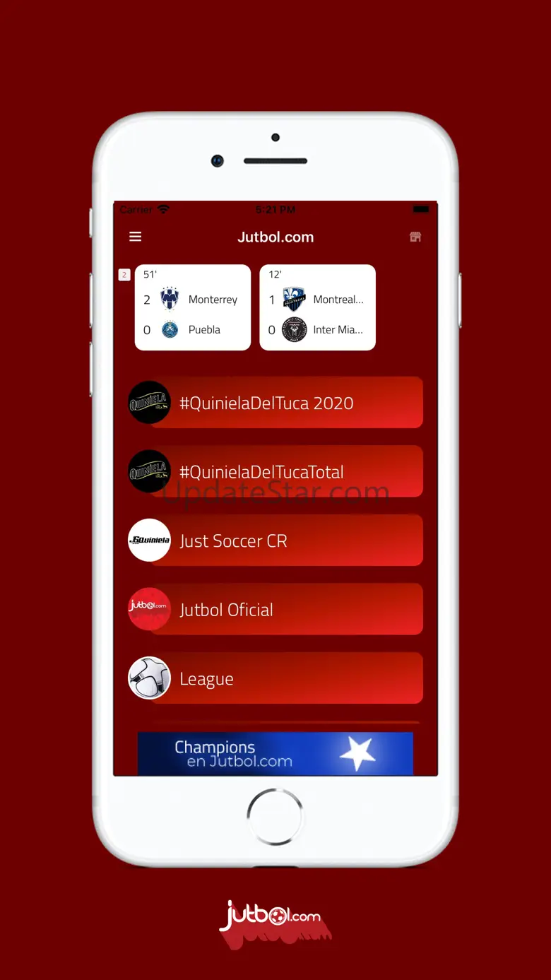 Jutbol.com 3.1.3-RoadToWorldCup