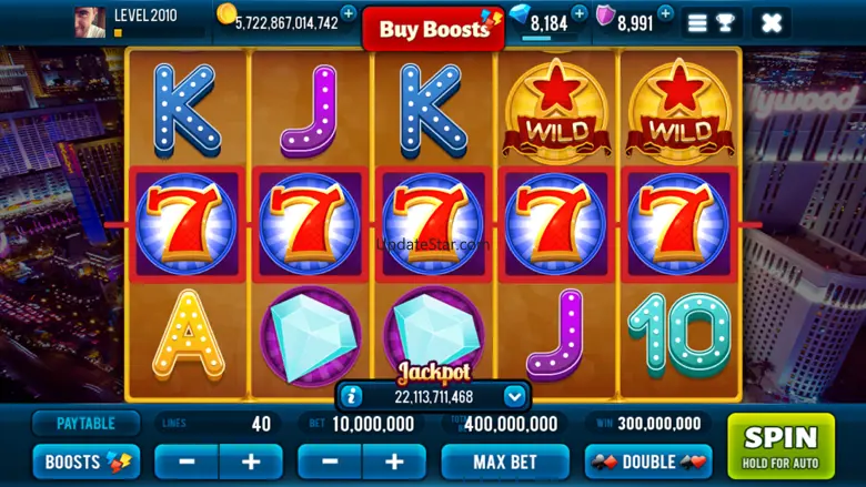 Fortune in Vegas Jackpots Slot 2.21.6