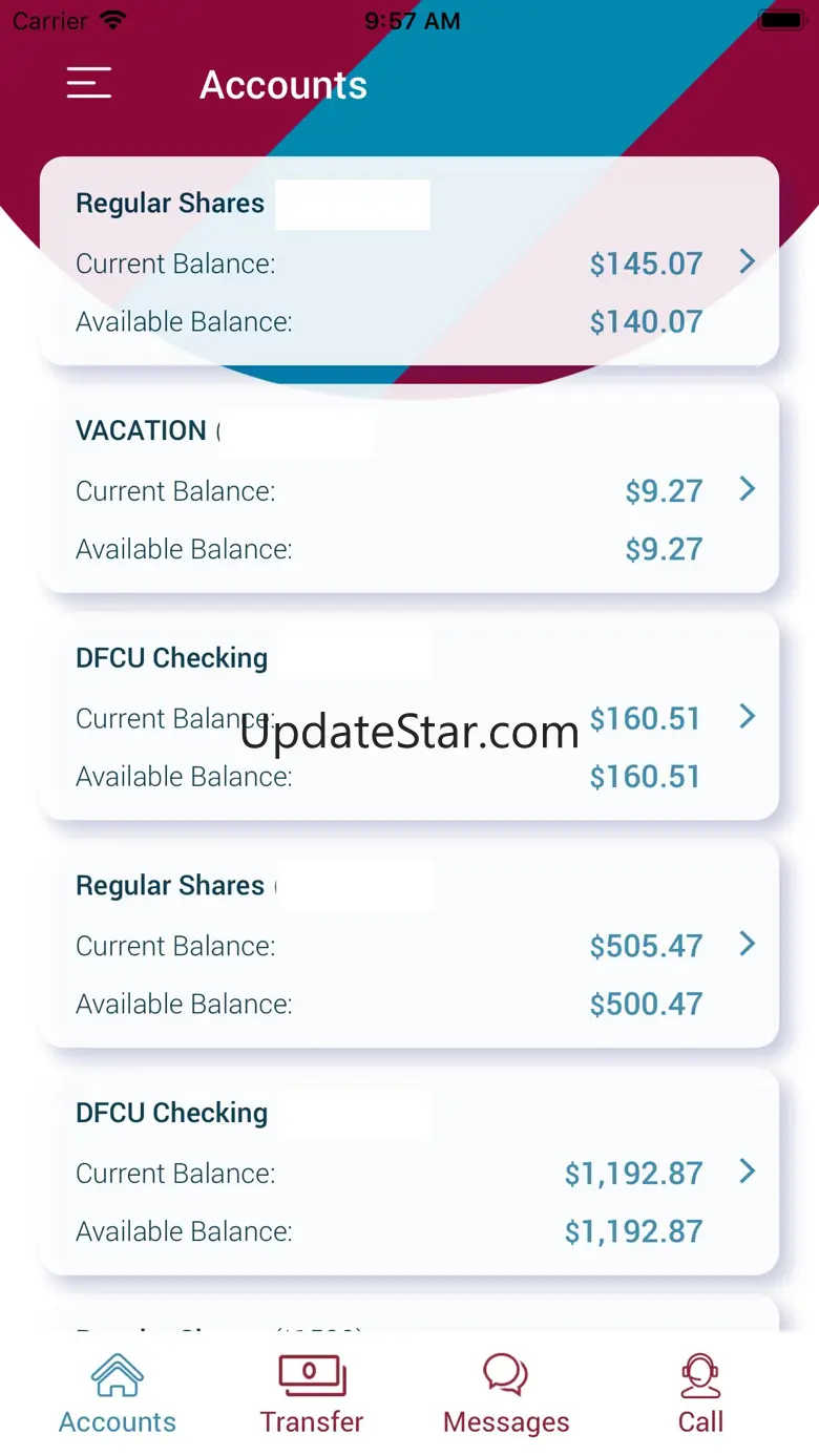 Dillards FCU Mobile App 2.20.0.1