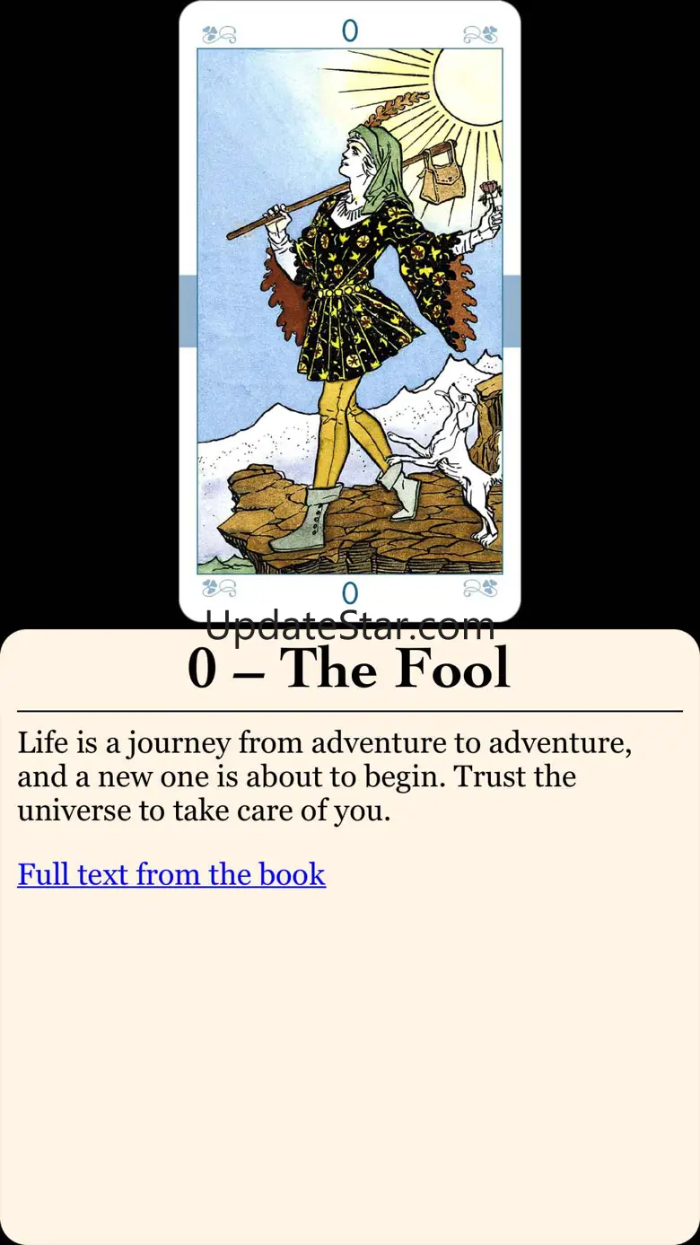 Universal Tarot 2.1.6