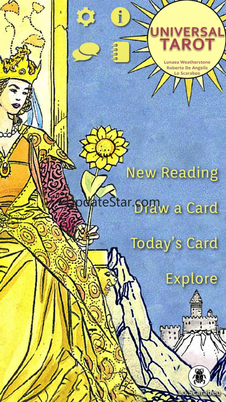 Universal Tarot 2.1.6