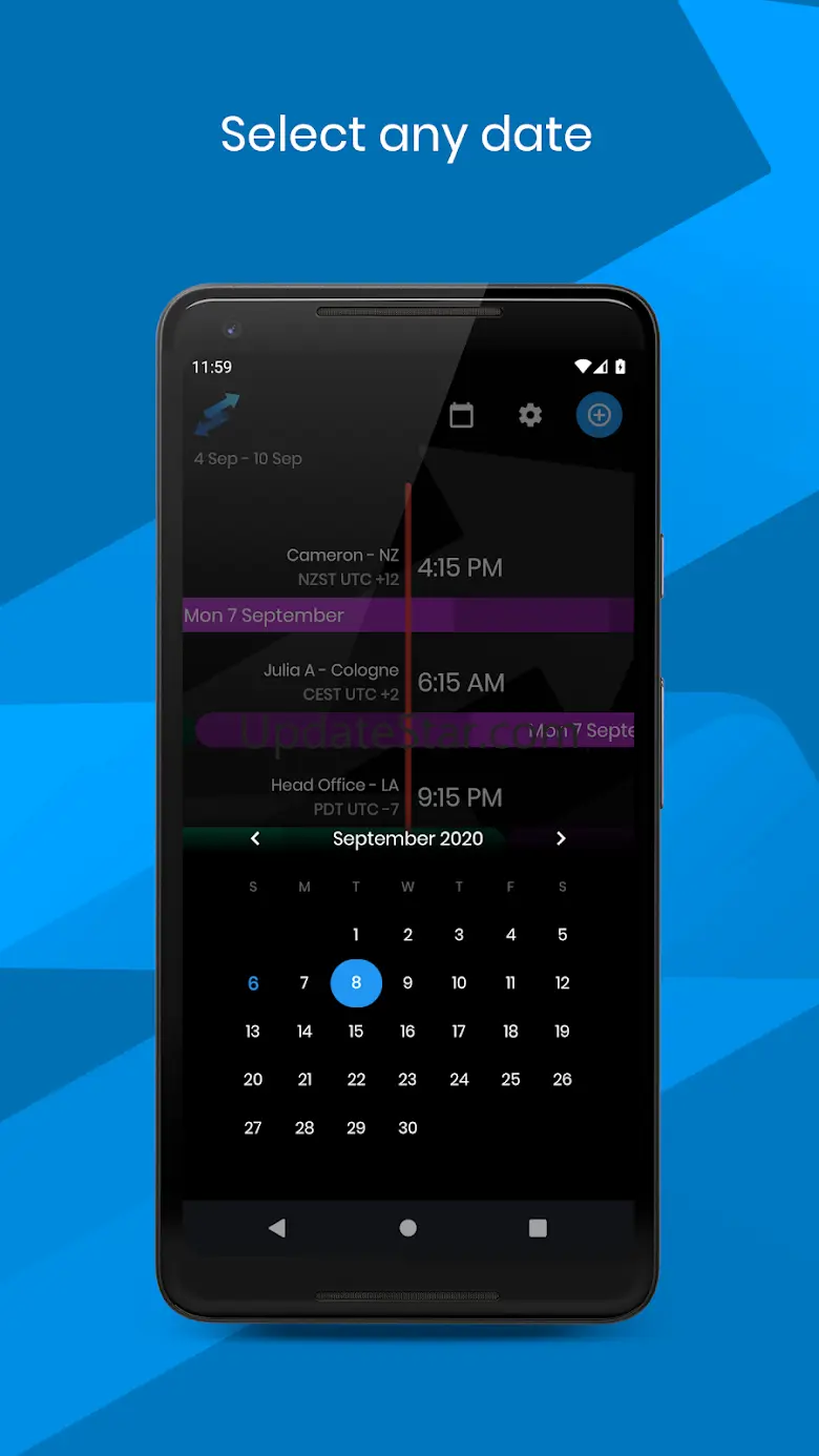 Timezone Converter 1.2.4