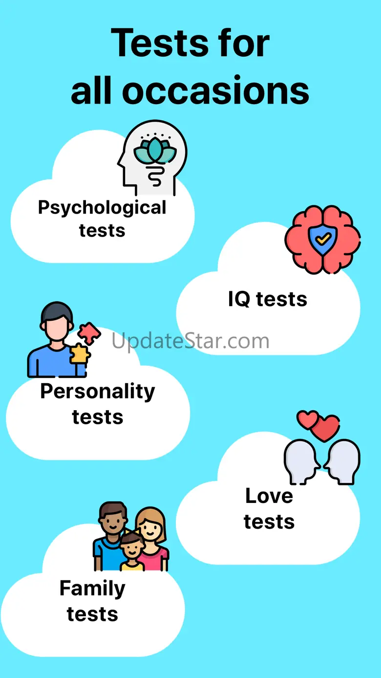MyPureScore - tests,iq,love 2.1
