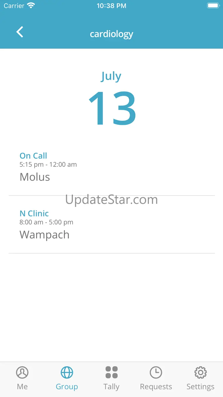 TigerConnect Scheduling 1.5.1