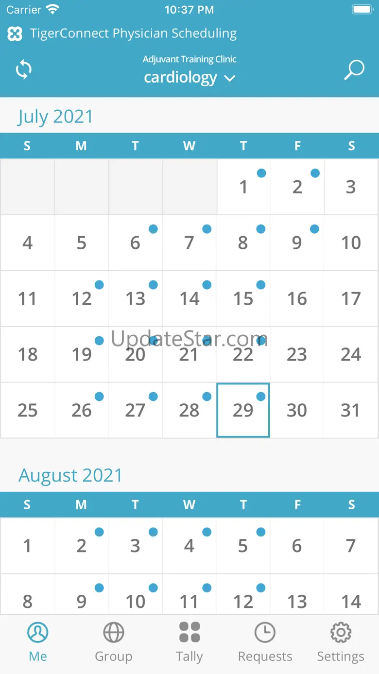 TigerConnect Scheduling 1.5.1
