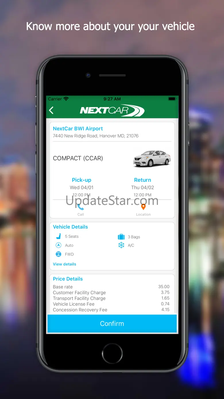 NextCar - Car Rental App 2.6.1