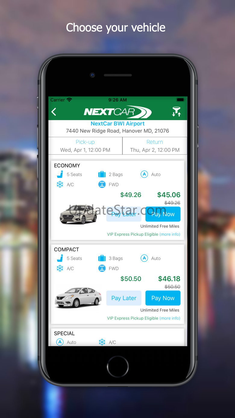 NextCar - Car Rental App 2.6.1