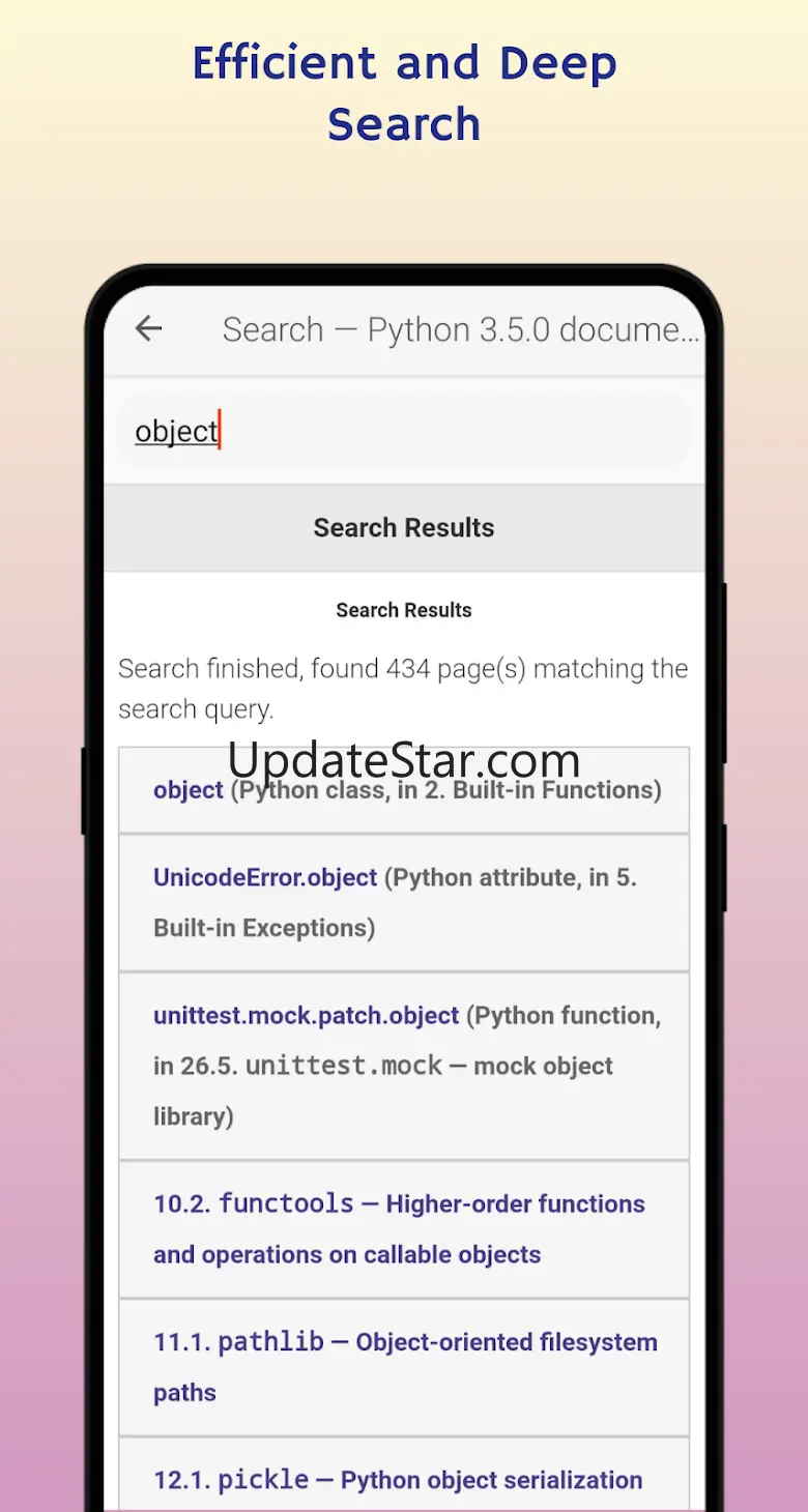 Python Documentation 3.8