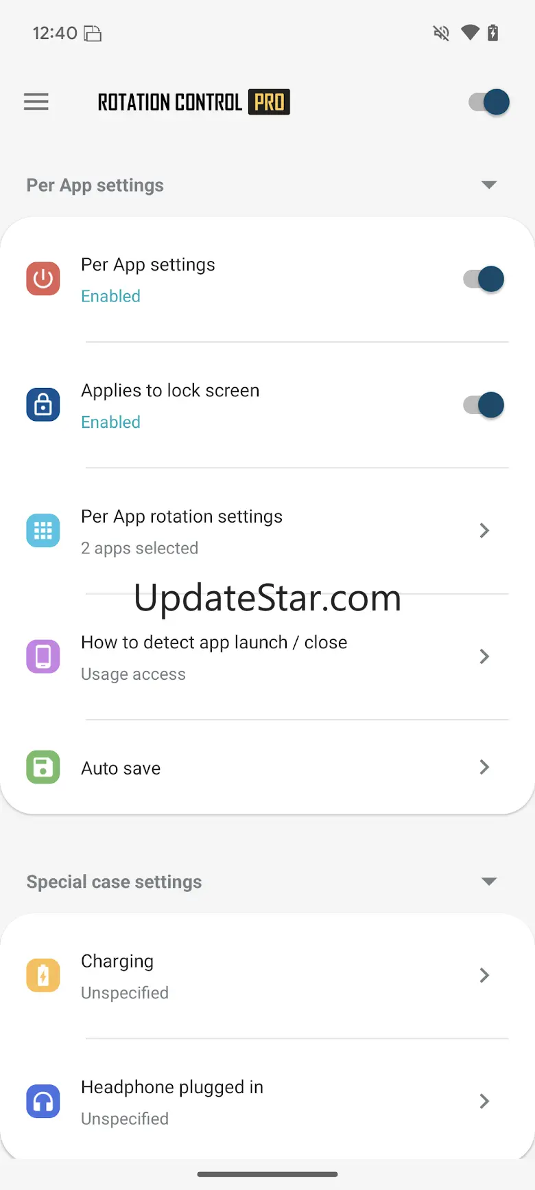 Rotation Control Pro 5.4.0