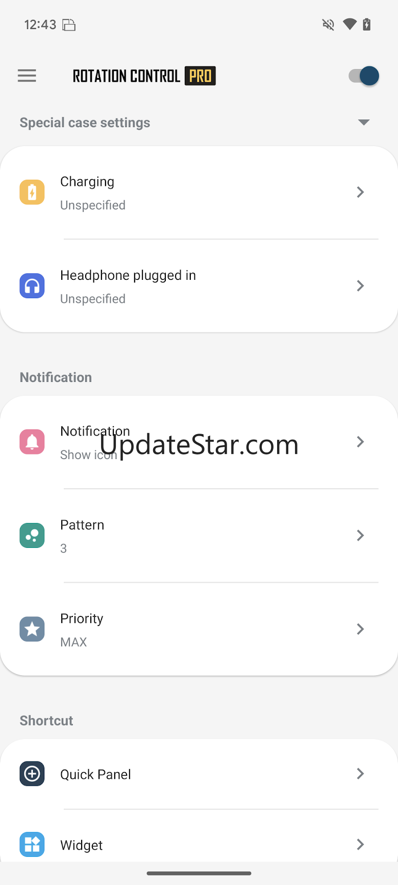 Rotation Control Pro 5.4.0