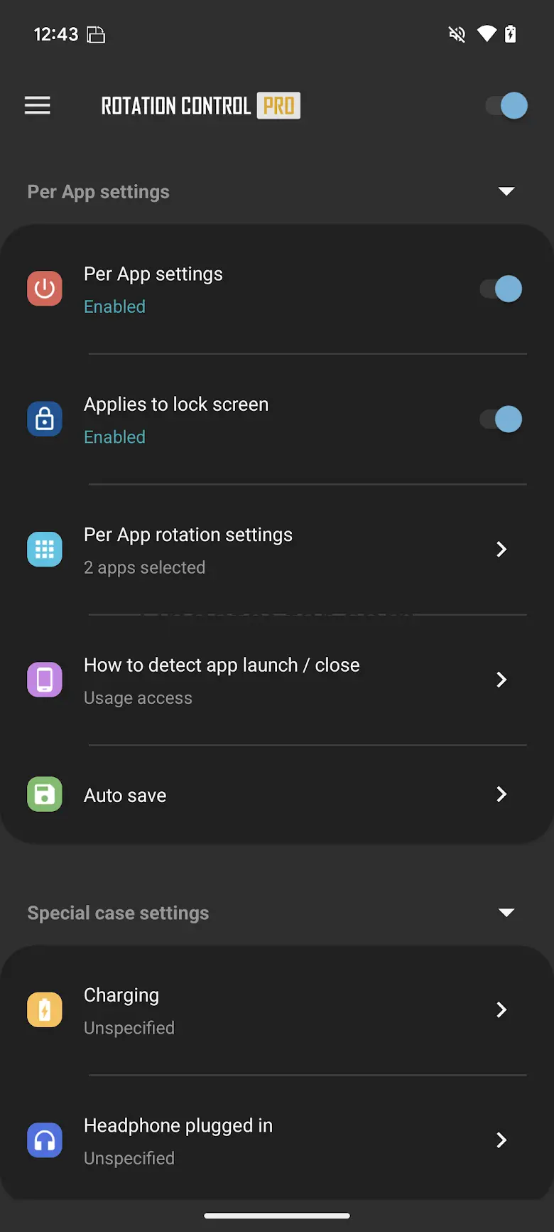 Rotation Control Pro 5.4.0