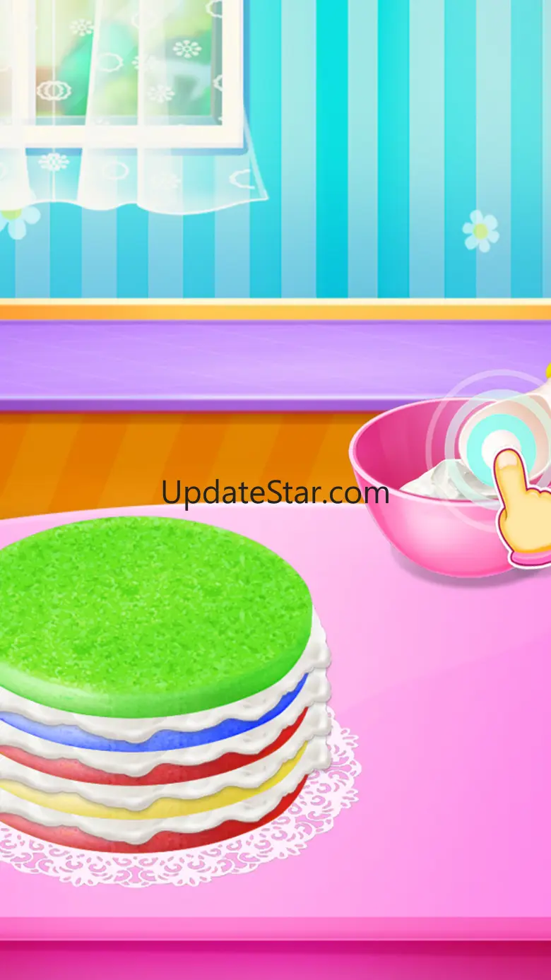 Unicorn Food - Rainbow Cake 2.7.6