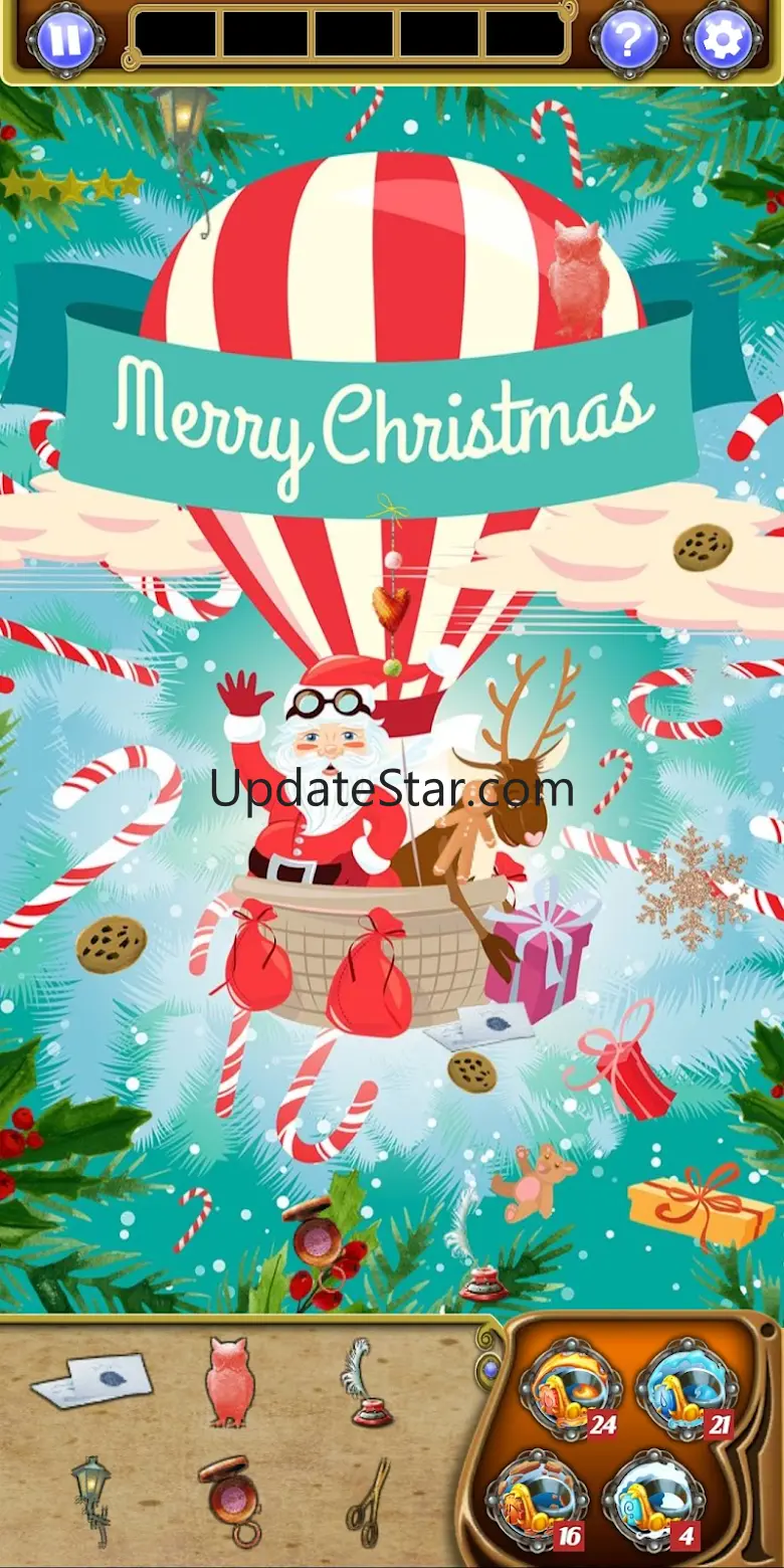 Hidden Object Christmas Tiding 1.12.235