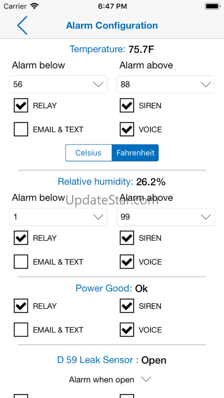 Level Sense Sump Pump Monitor 1.10.71