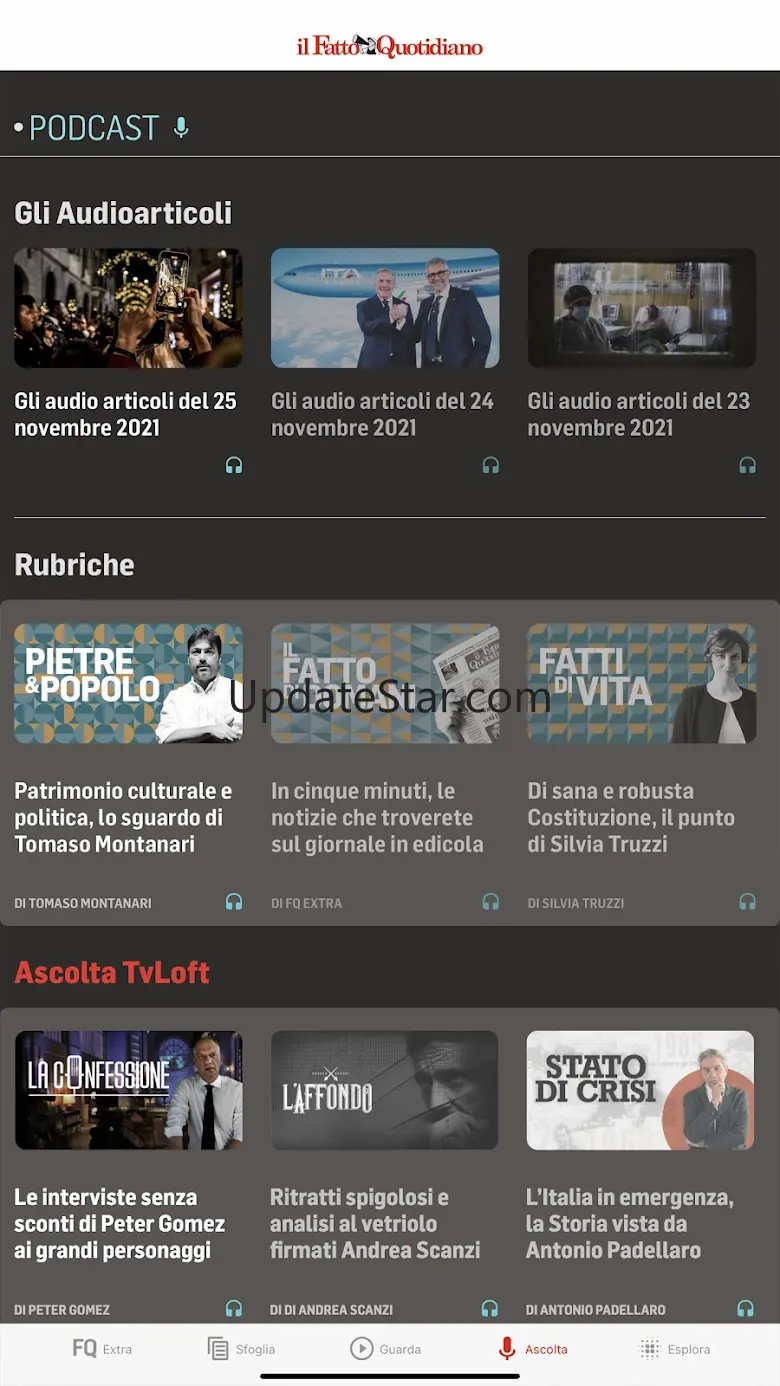 Il Fatto Quotidiano 3.1.11