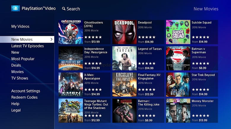 PlayStation™Video Android TV 2.3.0