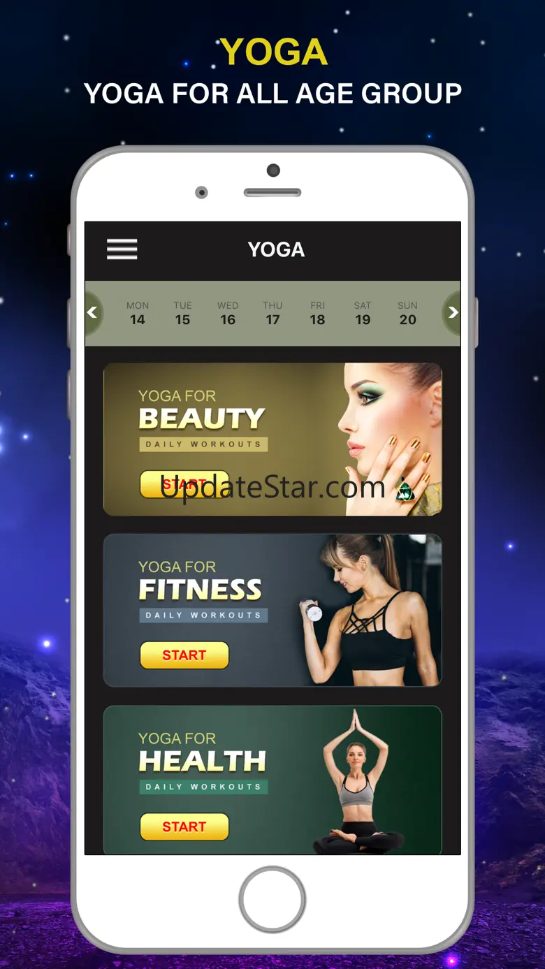 Yoga for Daily Fitness Workout 2.2.3