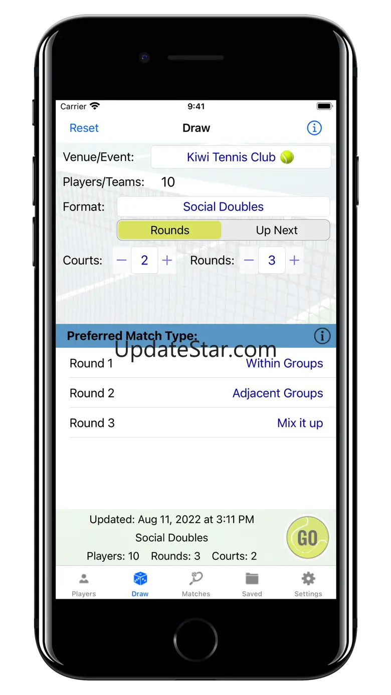 MatchUp Tennis & Pickleball 7.0.2