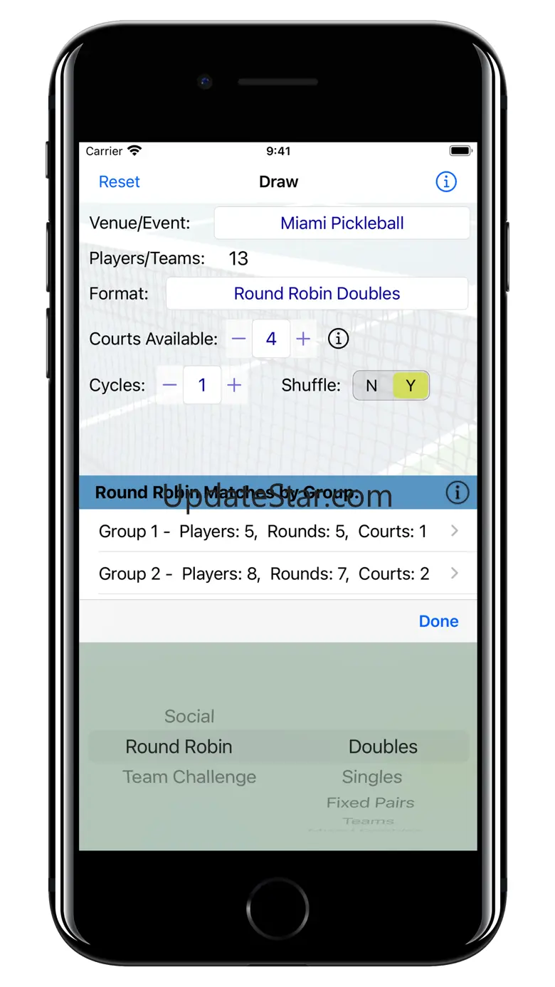 MatchUp Tennis & Pickleball 7.0.2