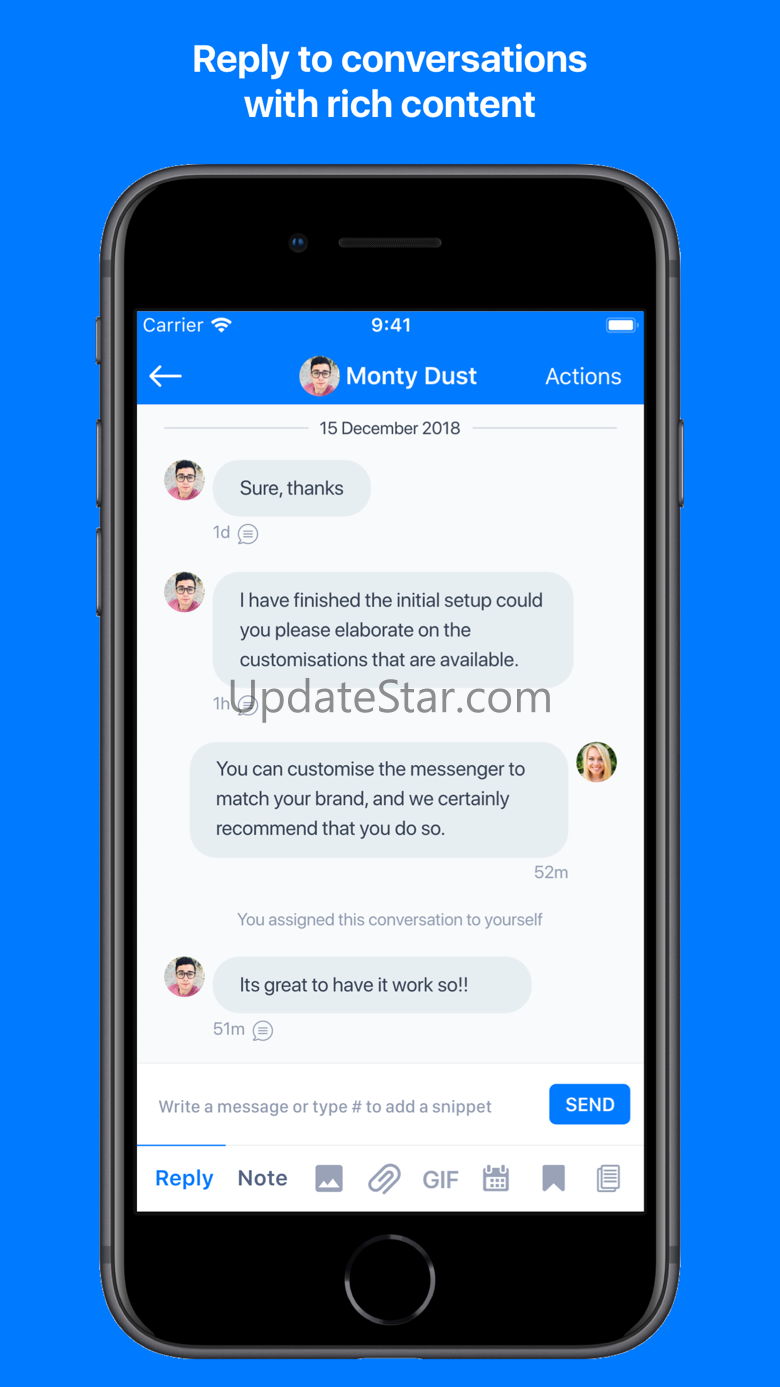 Gist Live Chat 3.3