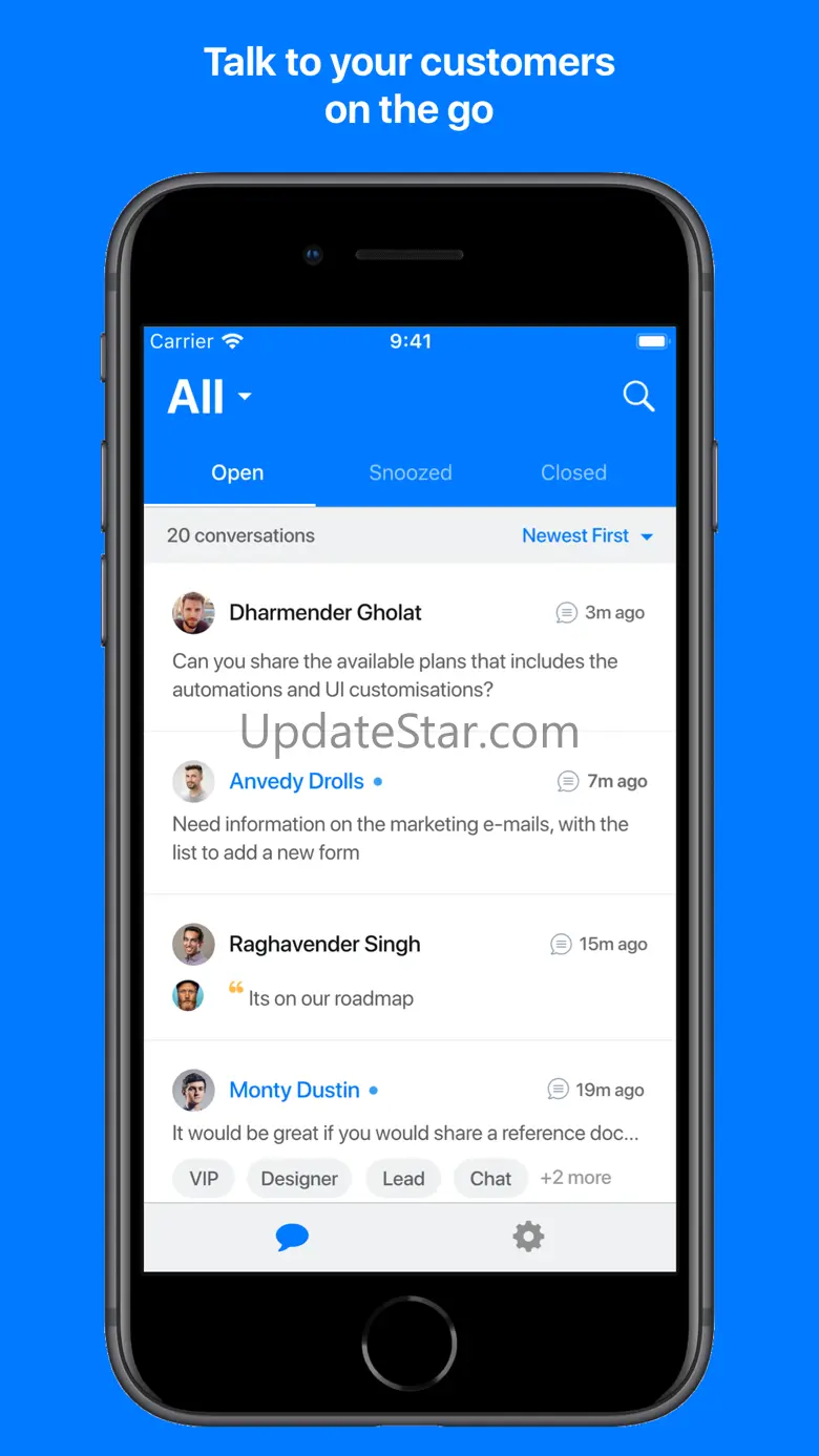 Gist Live Chat 3.3