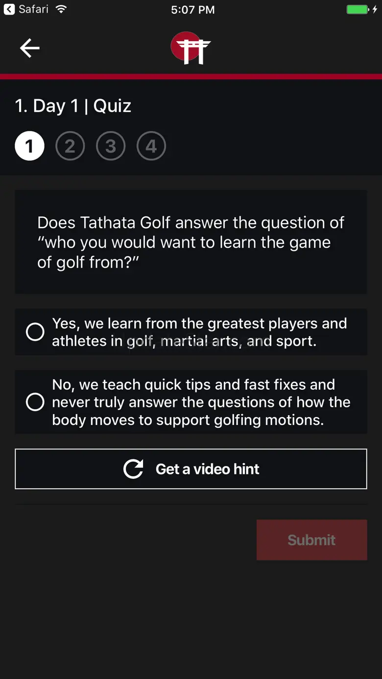 Tathata Golf 2.0.7