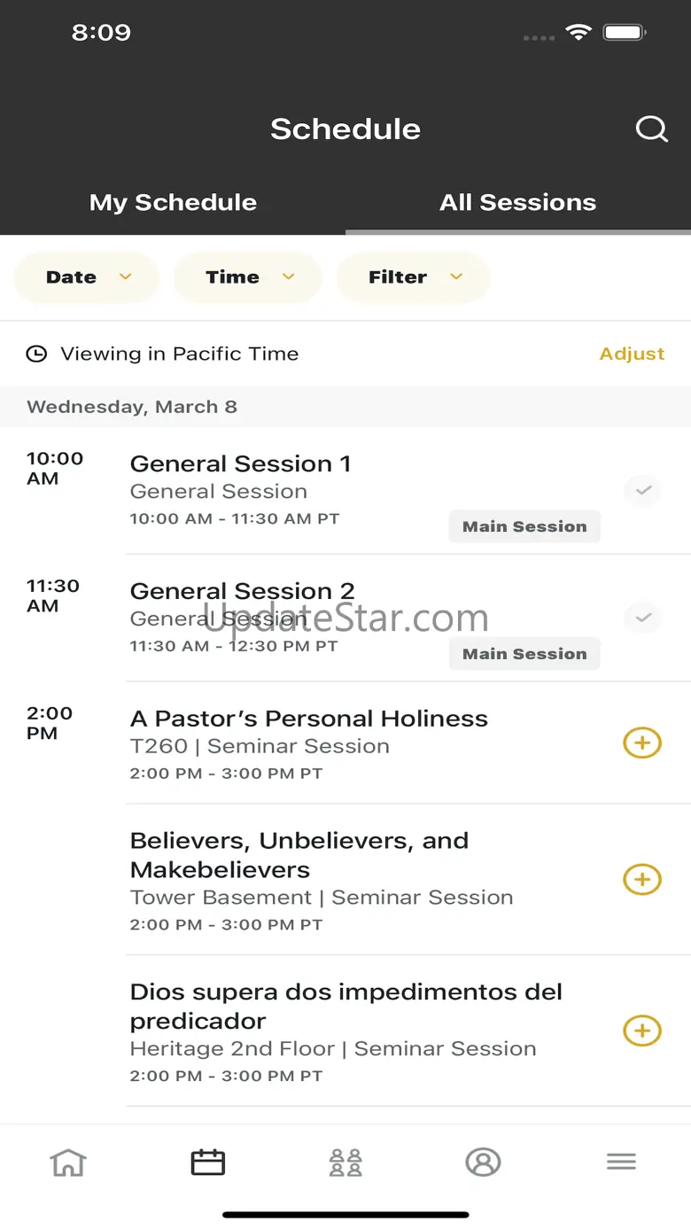 Shepherds Conference 2.8.0