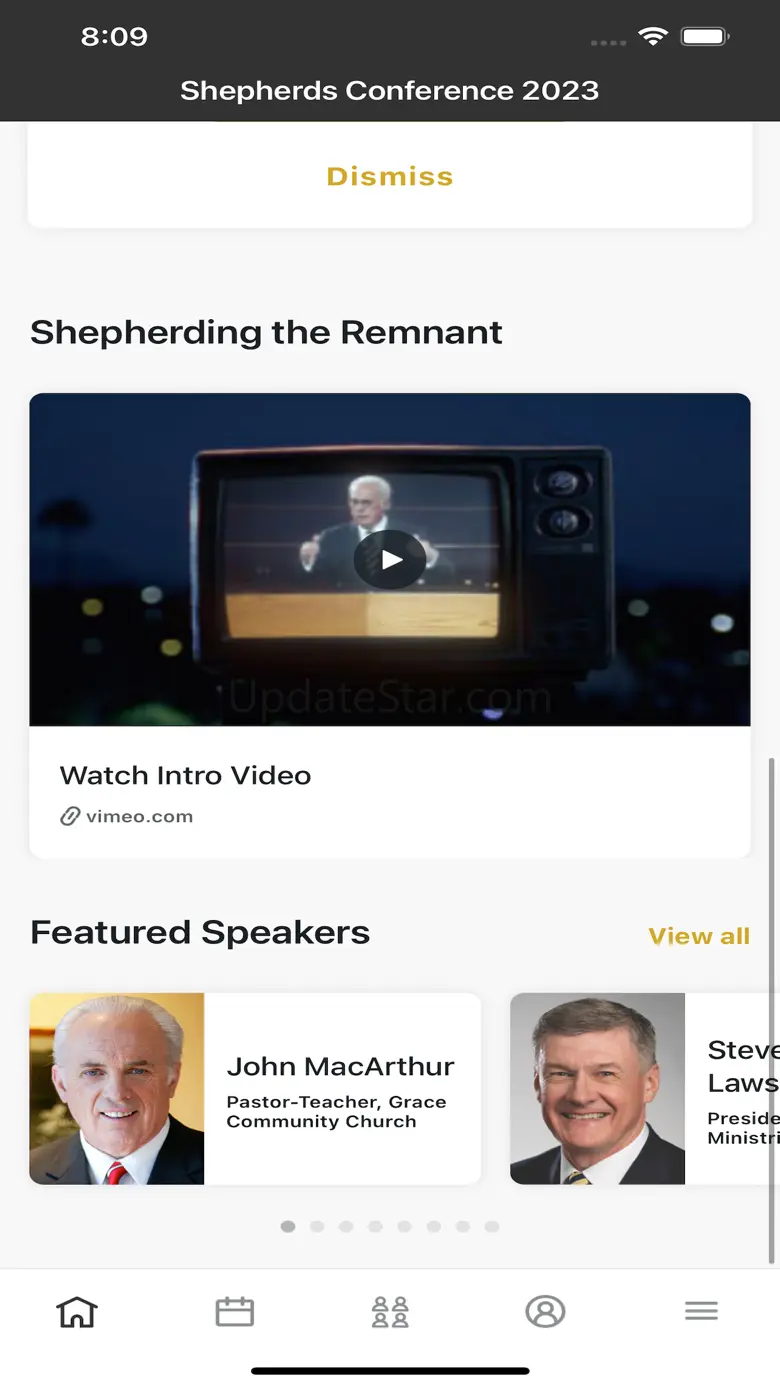 Shepherds Conference 2.8.0