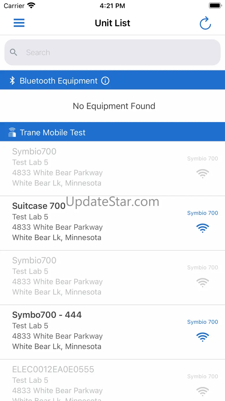 Symbio® Service & Installation 1.5.2