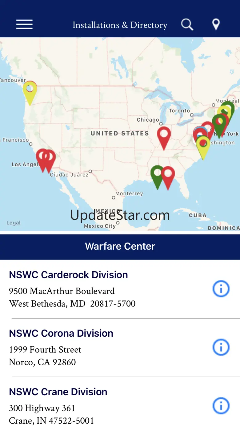 NAVSEA Mobile 1.1