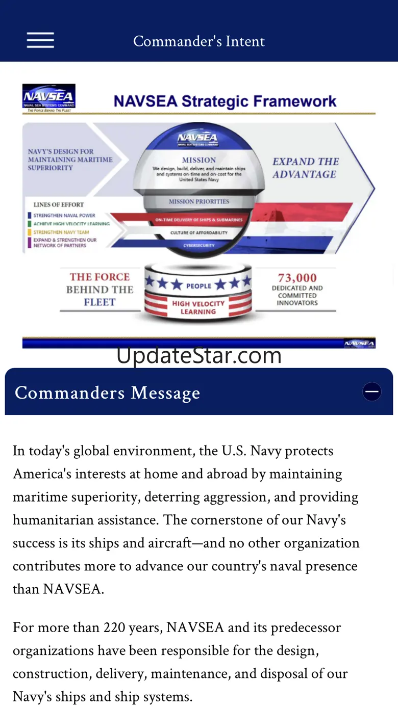 NAVSEA Mobile 1.1