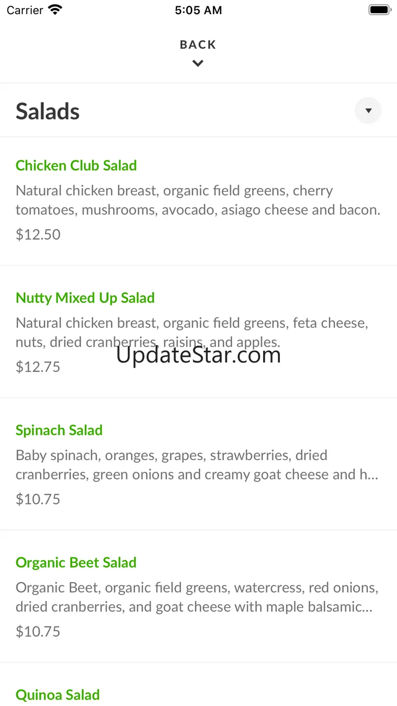 The Valley Organic Deli 3.9.2