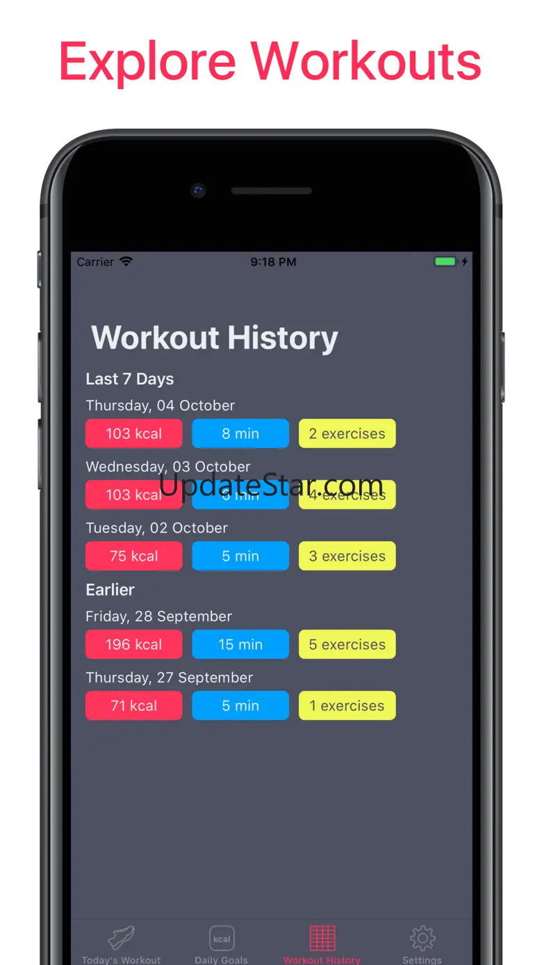 AutoWorkout Exercise Tracker 1.6.0