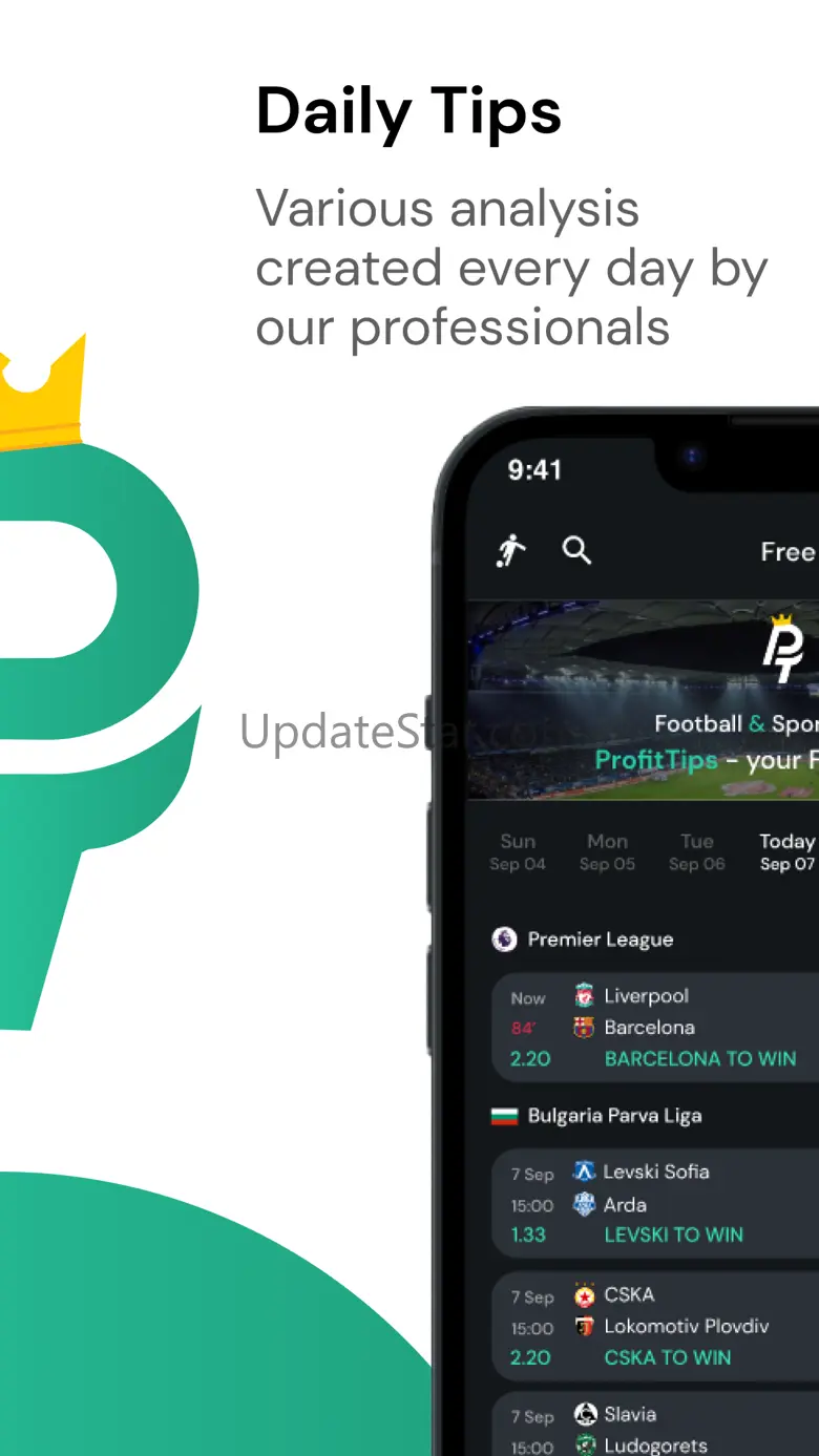 ProfitTips - Football Tips 2.1.4