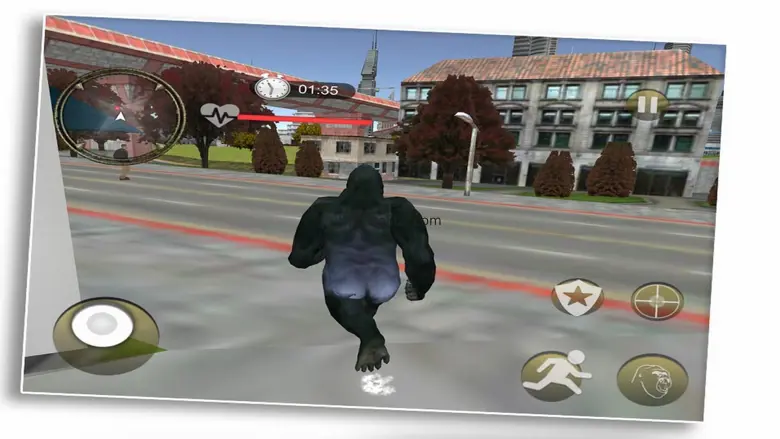 Gorilla Fighting City 1.0
