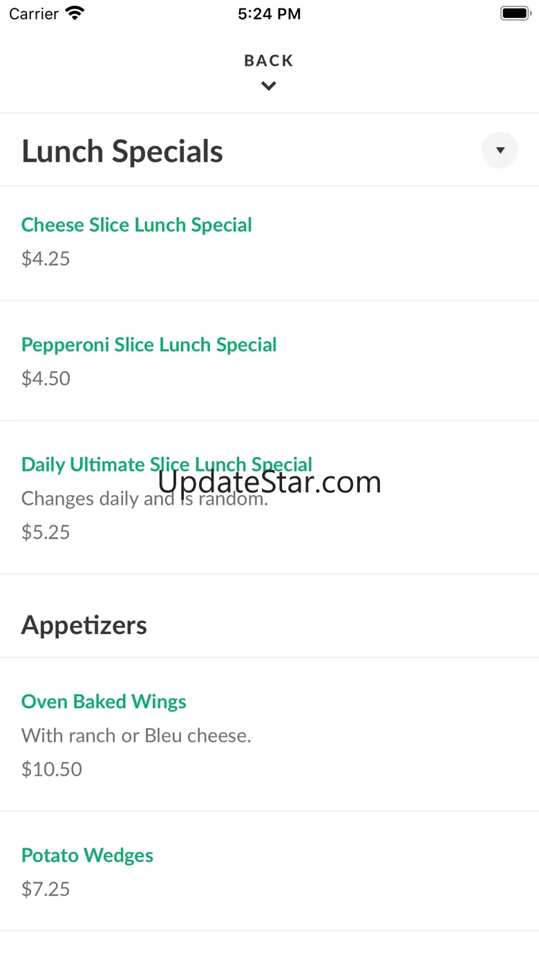 Morrtons Sports Pizza Bar 3.16.0